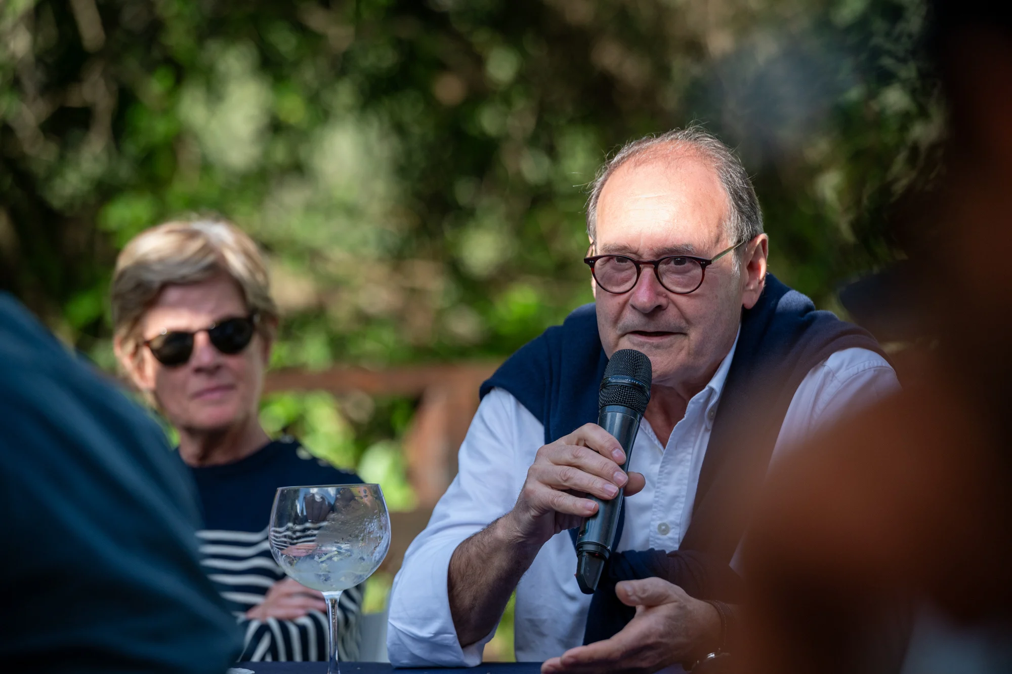 Hilario Arbelaitz interviene en la reunión de los cocineros rurales celebrada en Terrae Gran Canaria.
