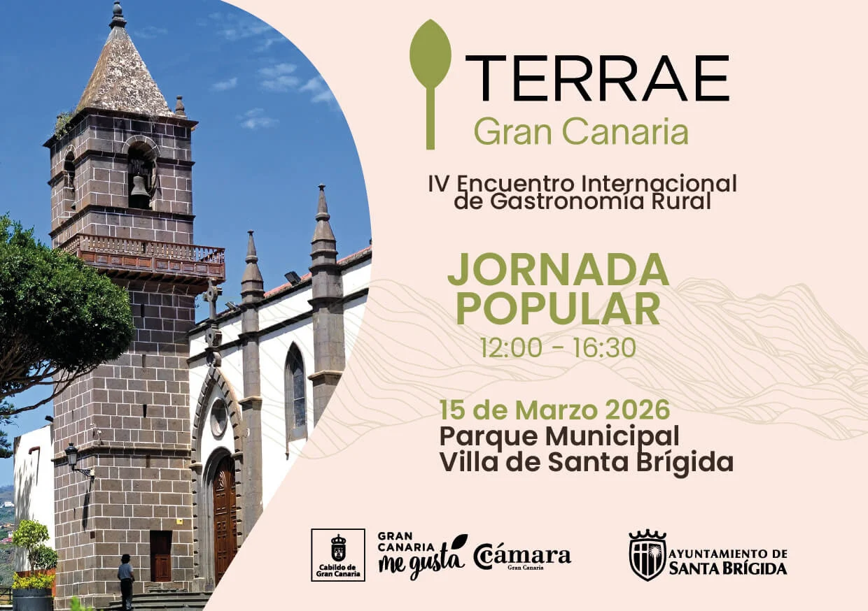 Más de 50 cocineros rurales se darán cita en Gran Canaria del 15 al 17 de marzo en la cuarta edición de Terrae 1