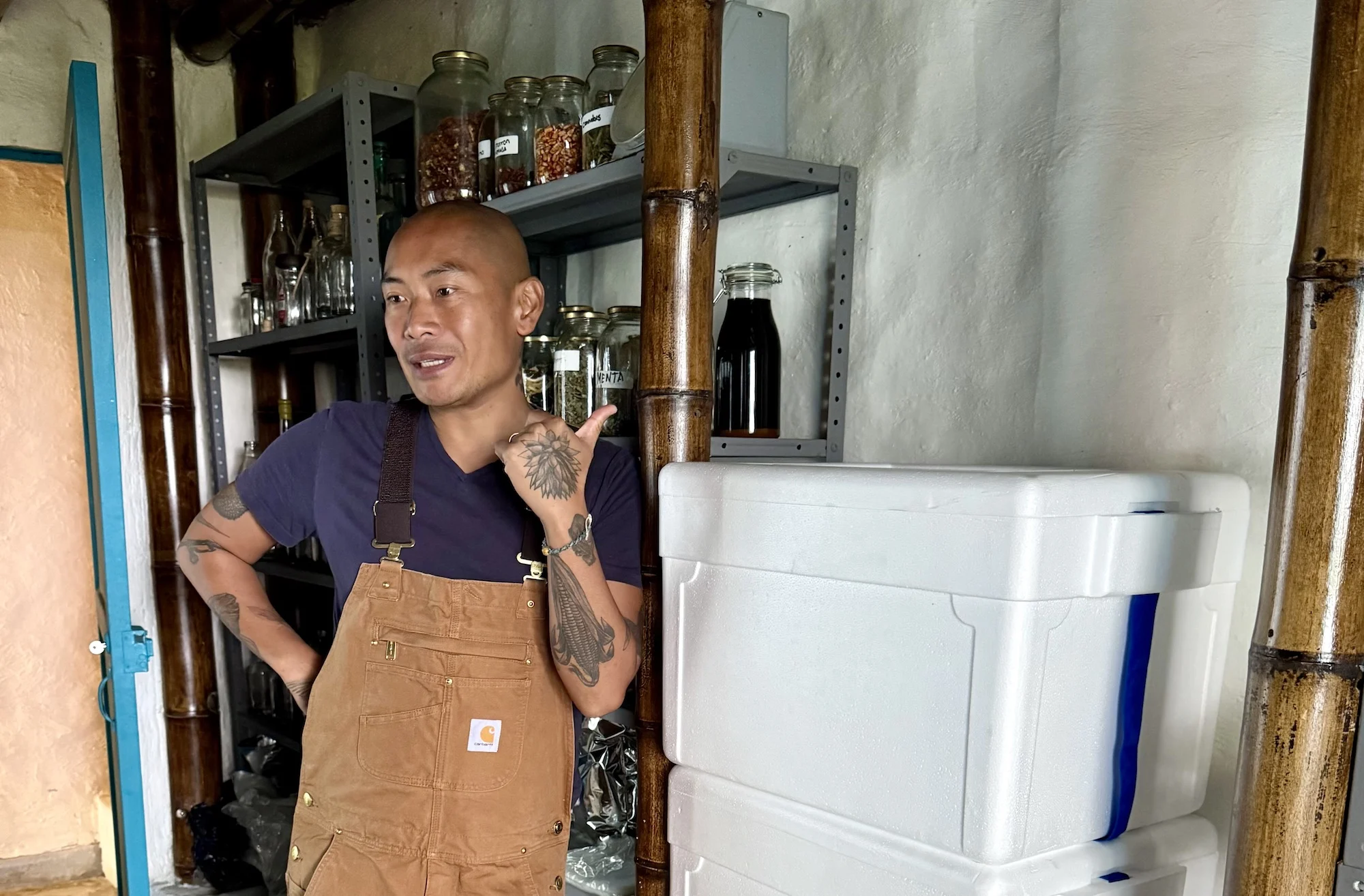 Jean Trinh Alquímico bar