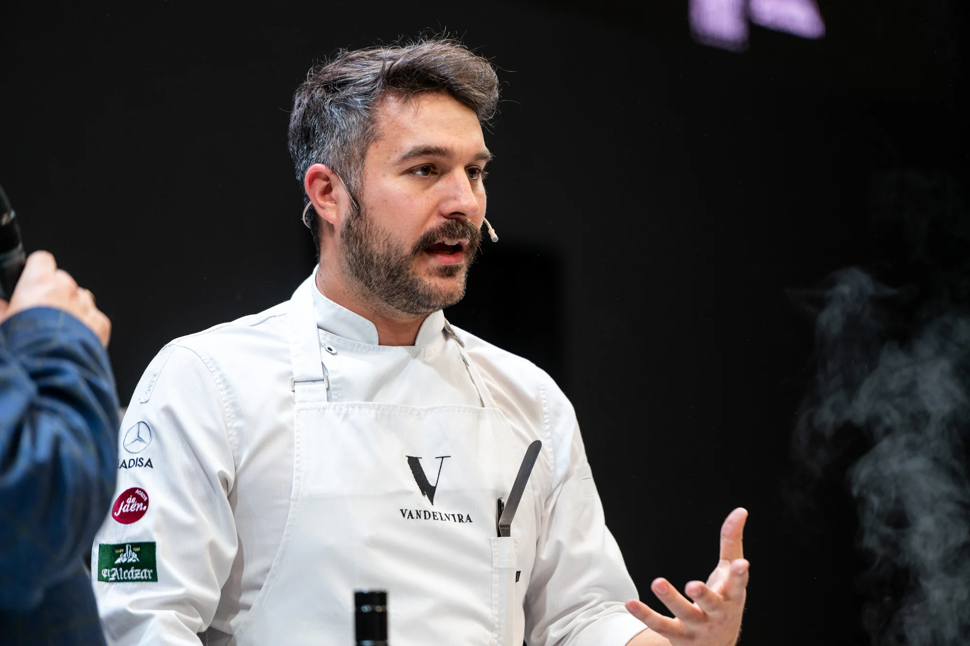 El chef Juan Carlos García.