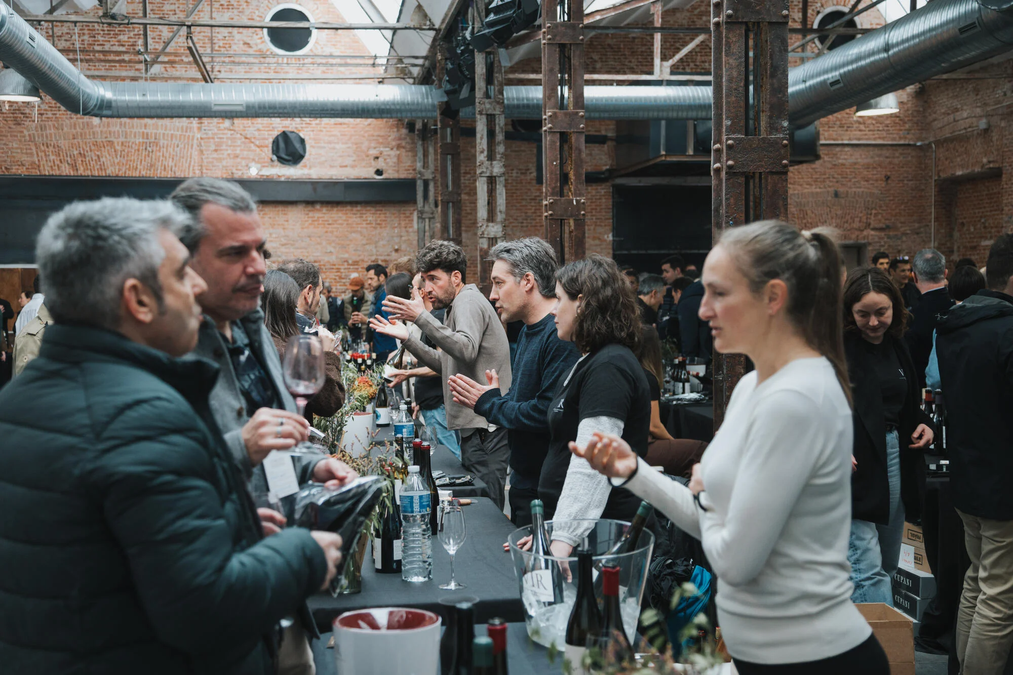 La bodeguera Elena Corzana