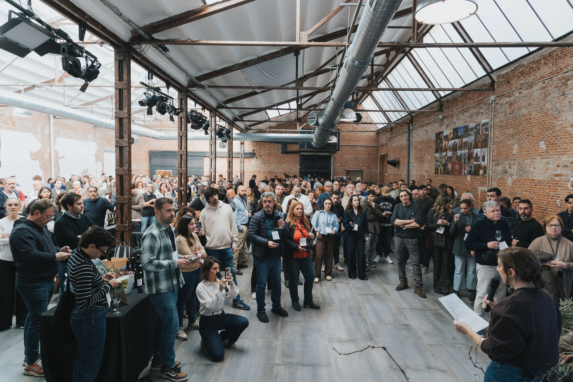 Lectura del Manifiesto VIR