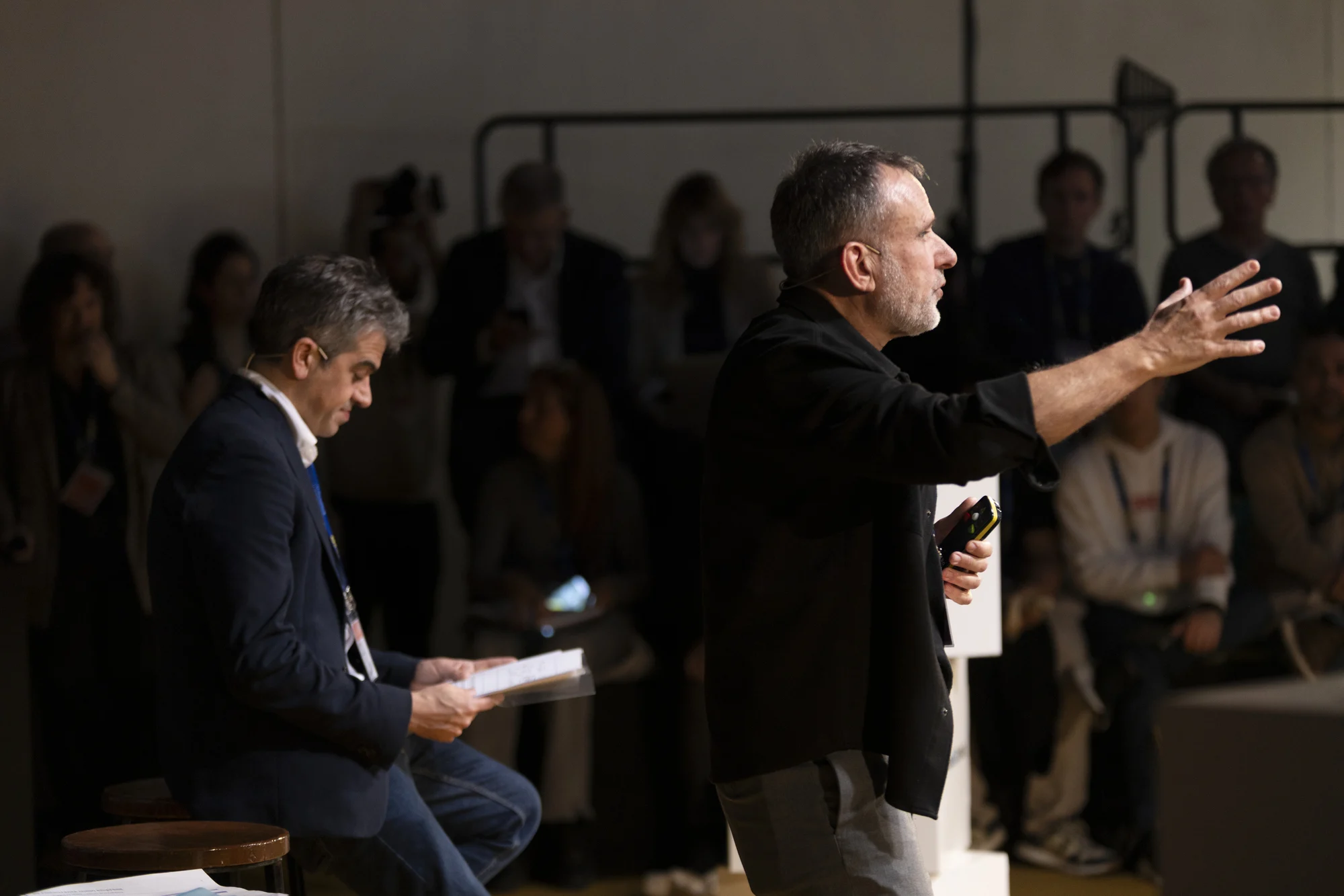 Lluis García y Ferran Centelles en Madrid Fusion Dreams