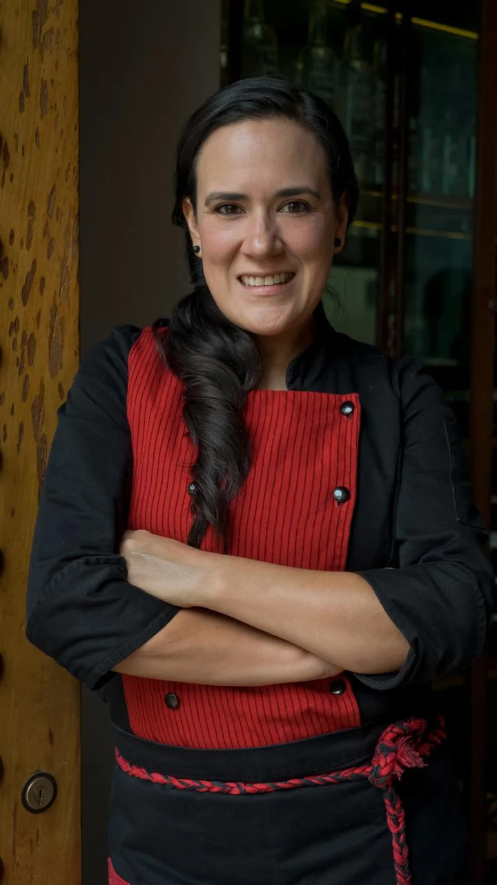 La chef Marta Zepeda