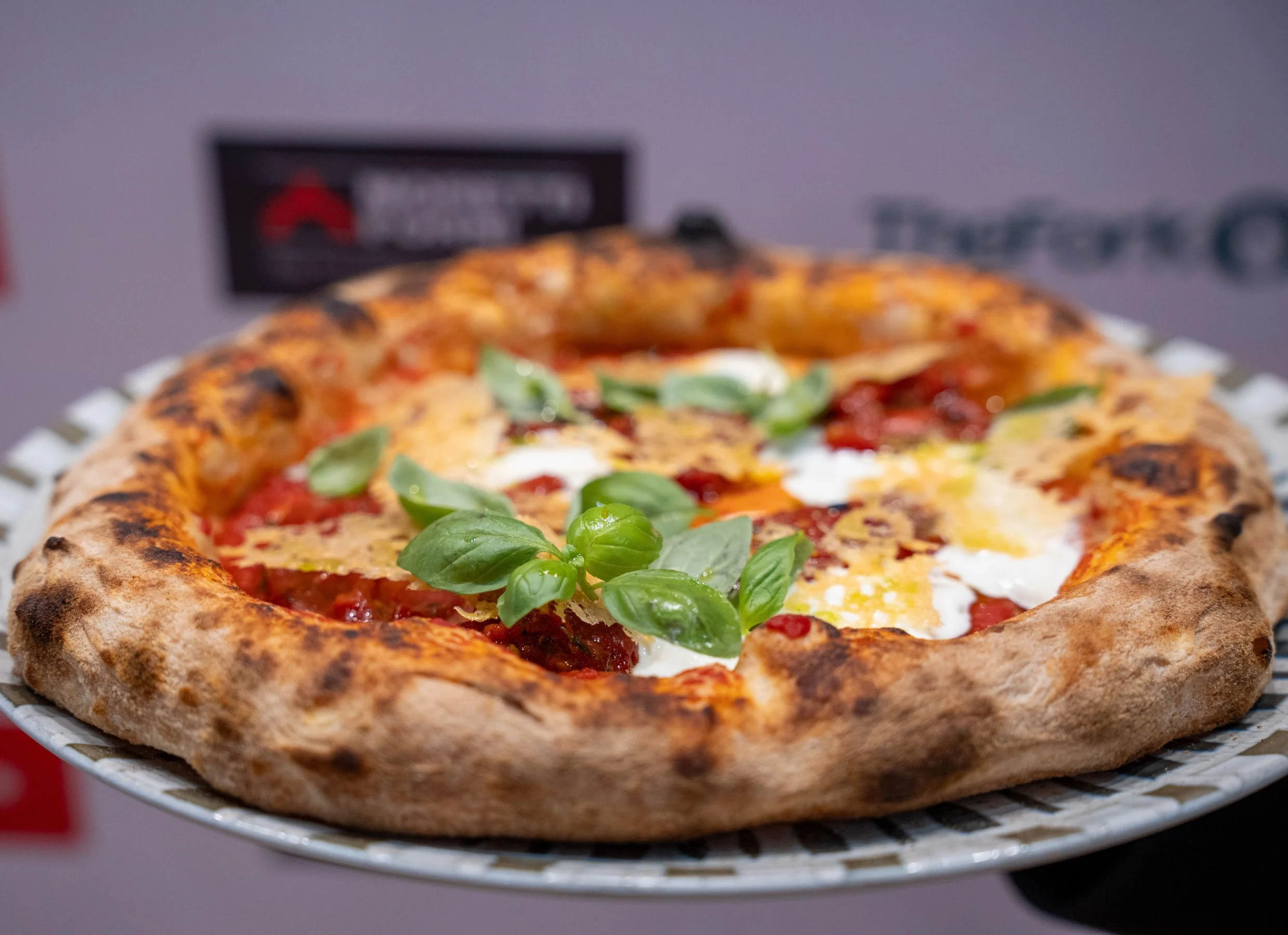 Daniele Conte, primer Dallagiovanna Pizza Ambassador España 0