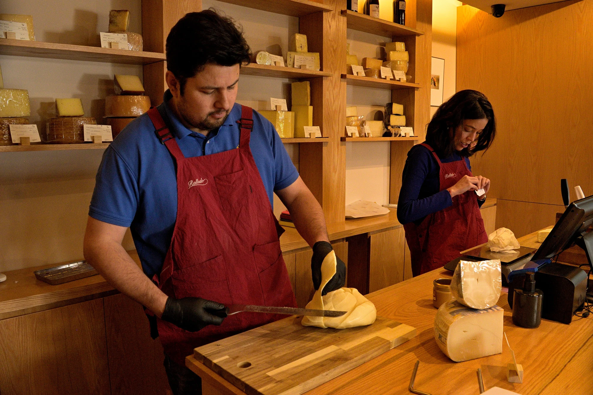 Rallado Quesería mostrador