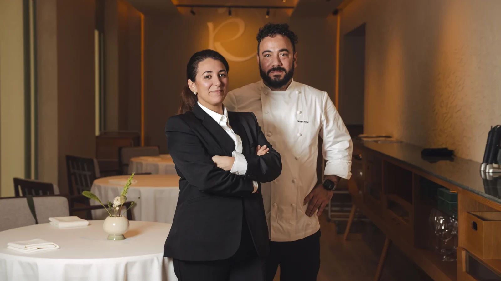 René. Andrea Martos y Diego René.