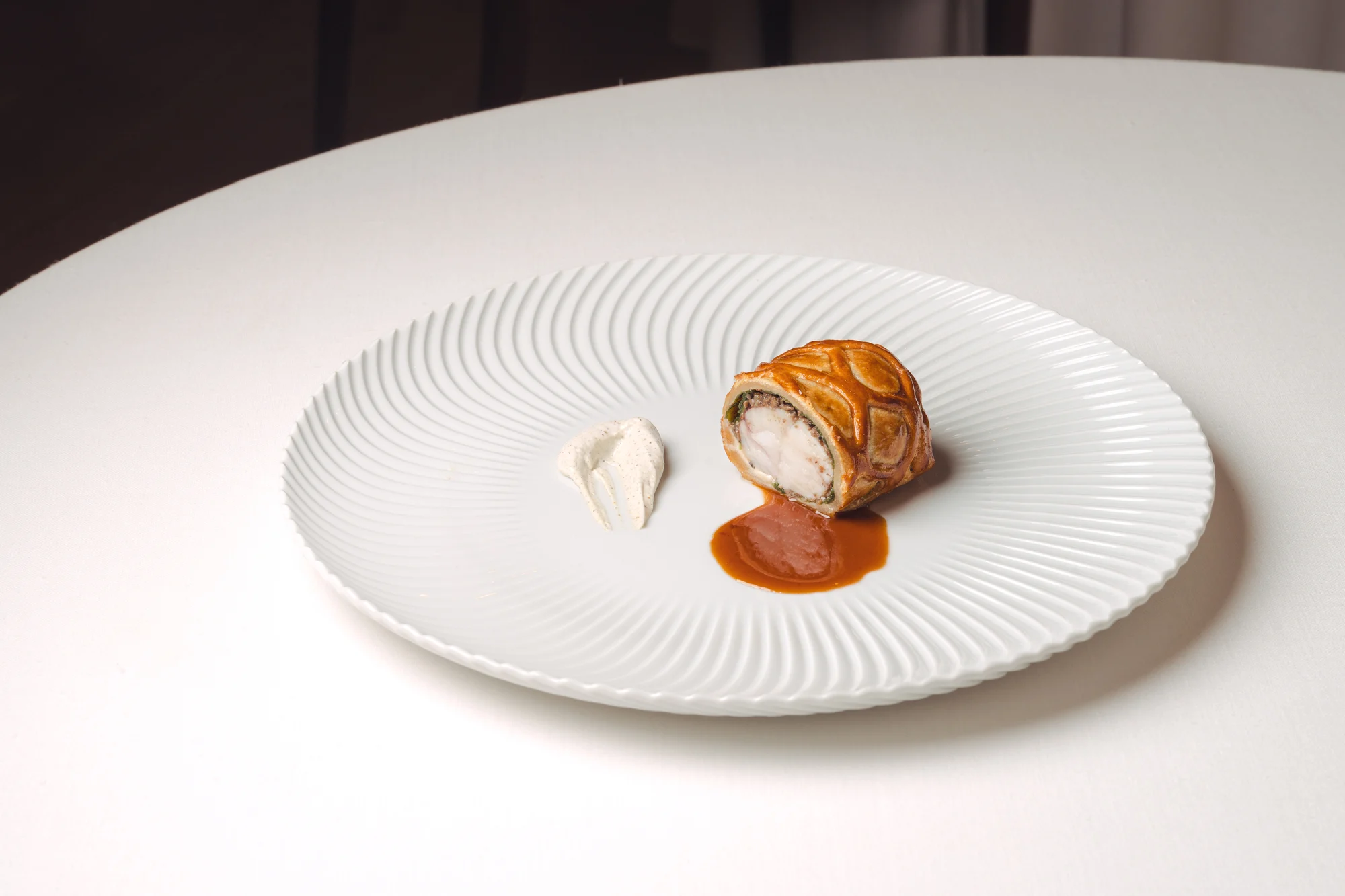 René. Wellington de rape corte