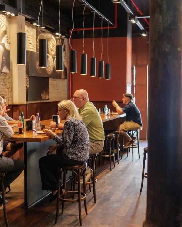 La barra de Sagardi,