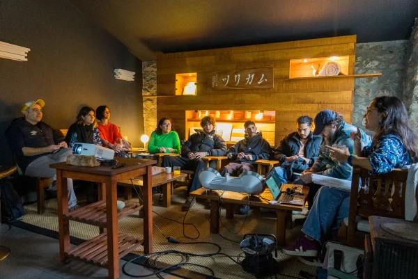 MACC Master en creatividad Semana Mugaritz