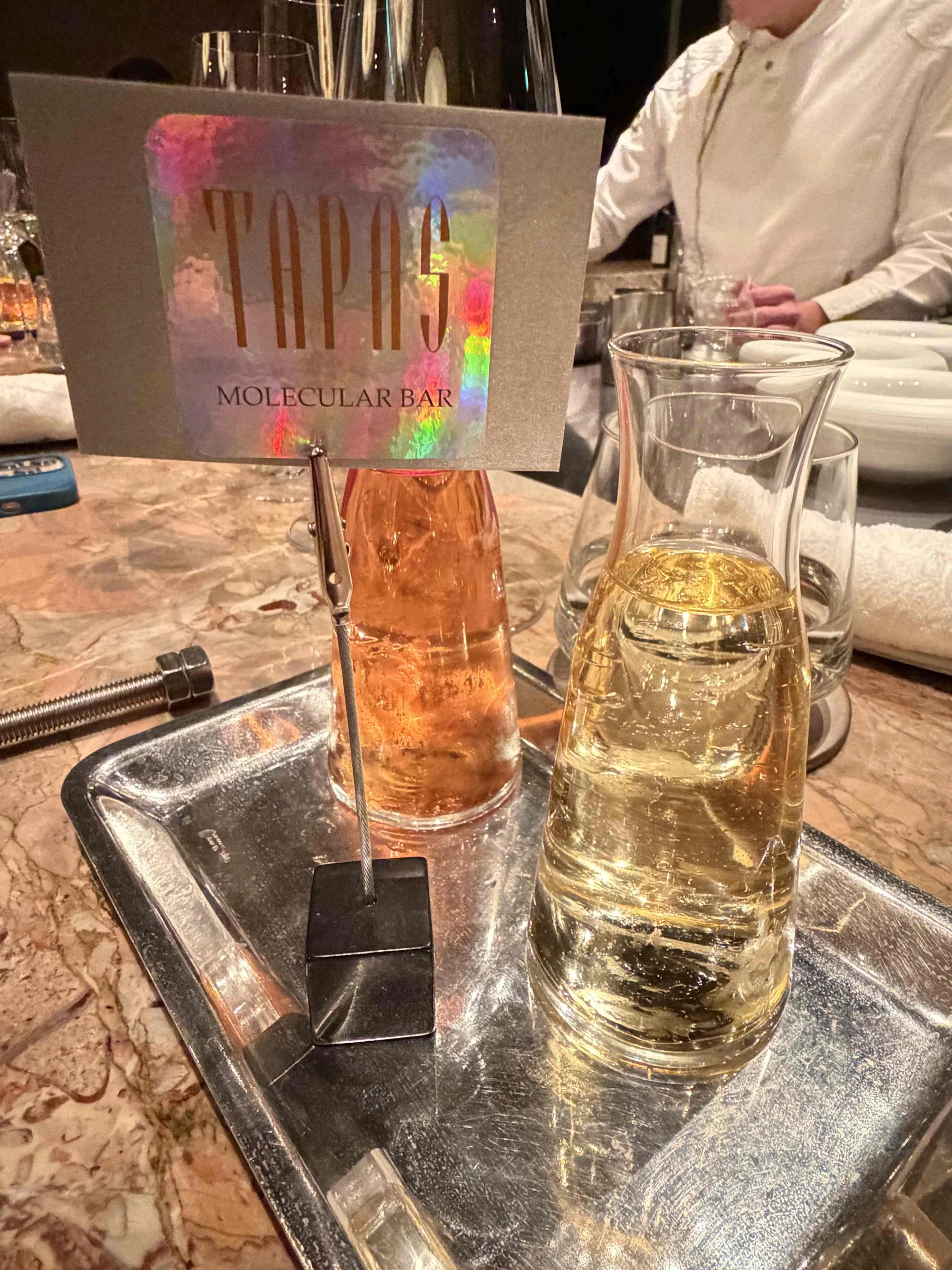 Fantasía y cocina molecular en el Mandarin Oriental de Tokio 0