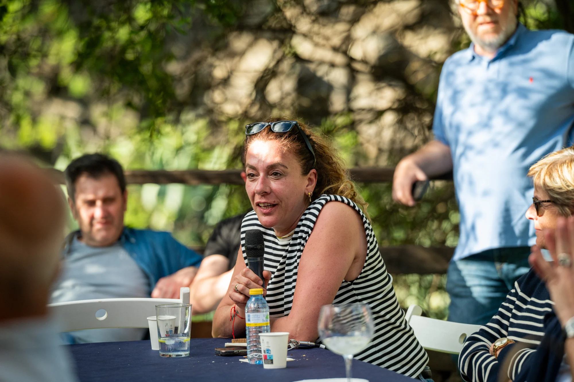 Terrae 2026 Beatriz Pascual interviene en la reunión de cocineros rurales. foto Josefir Instanes