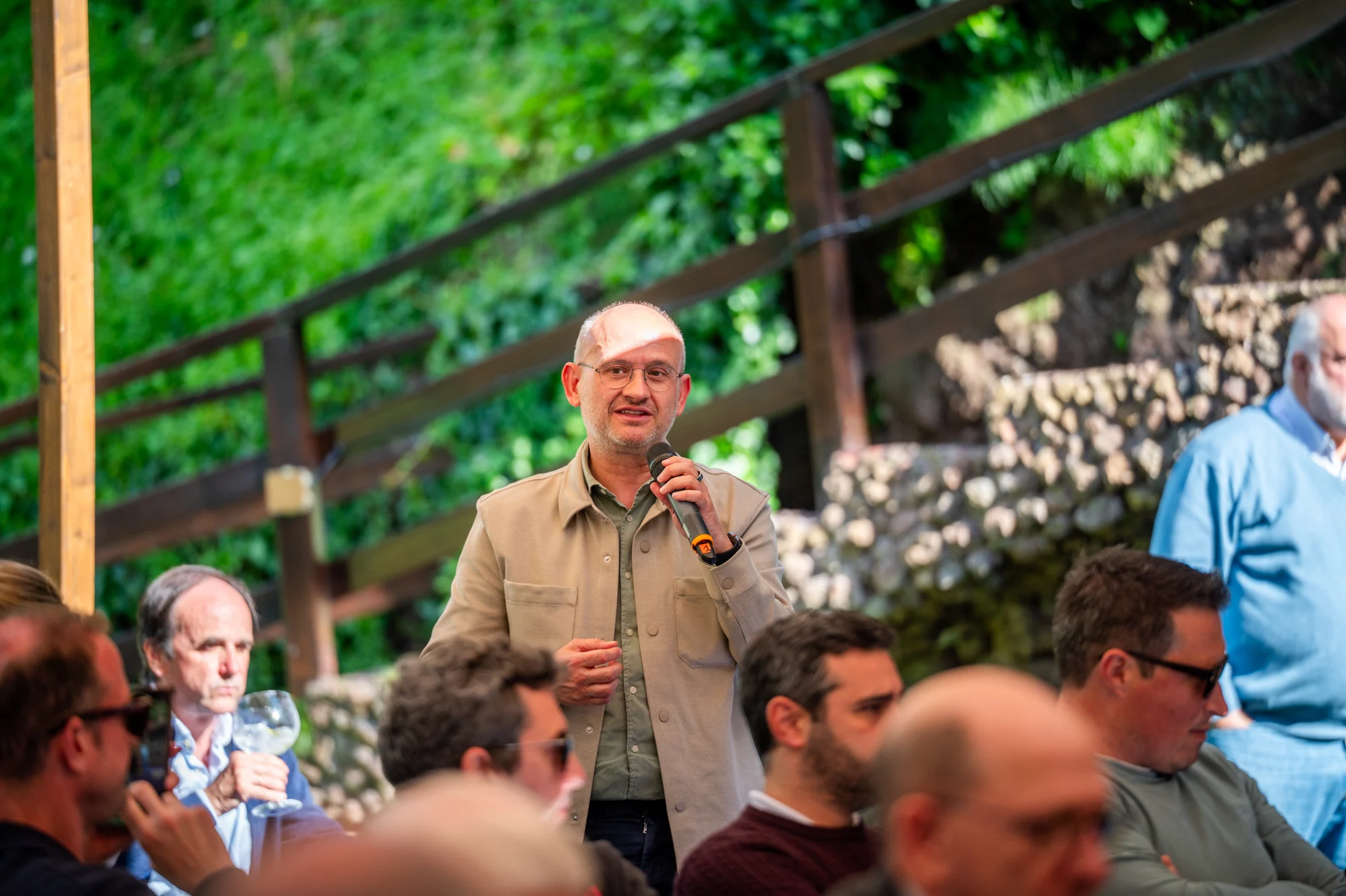 Terrae 2026 José Miguel Herrero, director general de la Industria Alimentaria, en la reunión de cocineros rurales. Foto Josefir Instantes