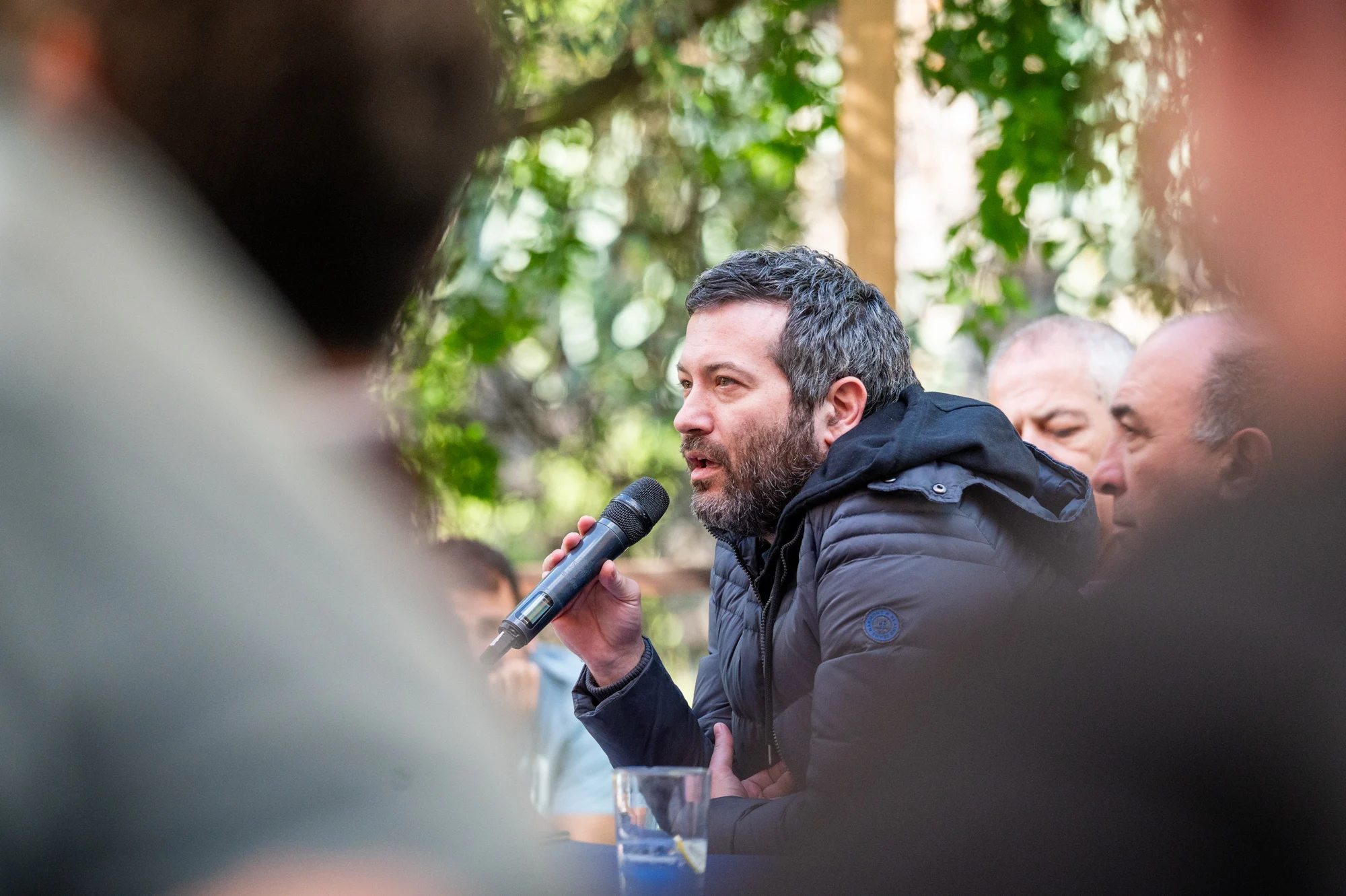 Terrae 2026 asamblea Giuseppe Ianotti foto Josefir Instantes