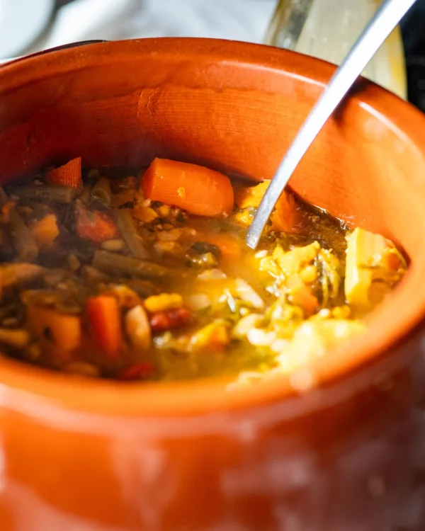 Terrae 2026 potaje canario con gofio