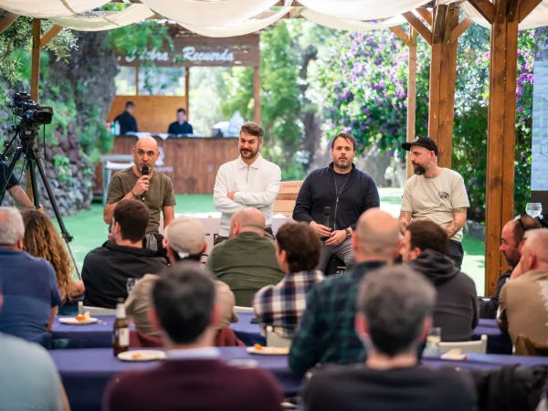 Terrae 2026 reunión cocineros. Foto Josefir Instantes