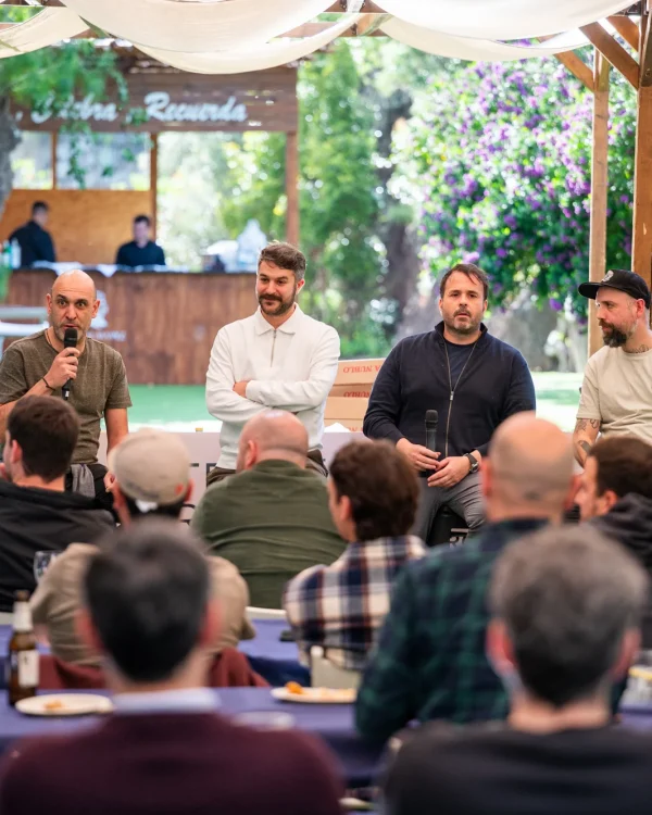 Terrae 2026 reunión cocineros. Foto Josefir Instantes
