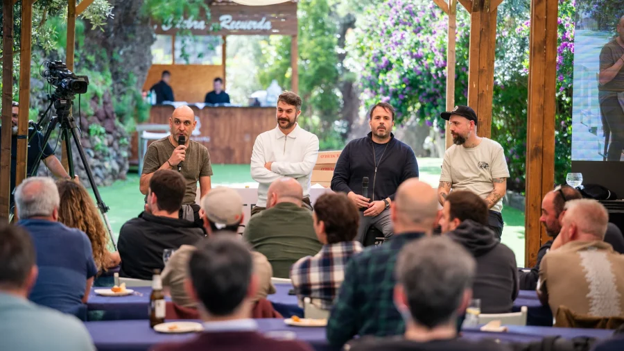 Terrae 2026 reunión cocineros. Foto Josefir Instantes