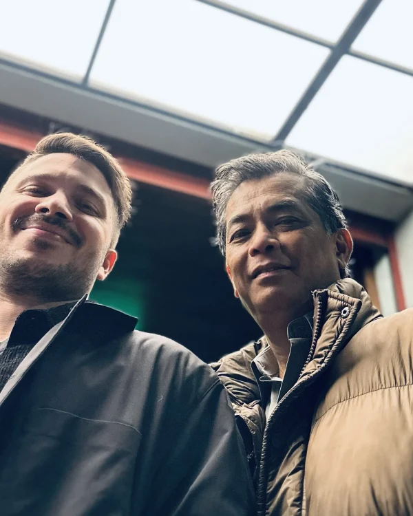 Tony Wu - José Delgado y Thom Nguyen 1