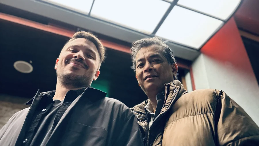 Tony Wu - José Delgado y Thom Nguyen 1