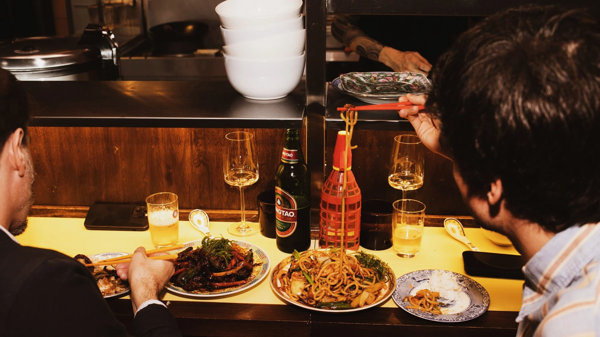 Tony Wu Buenos Aires