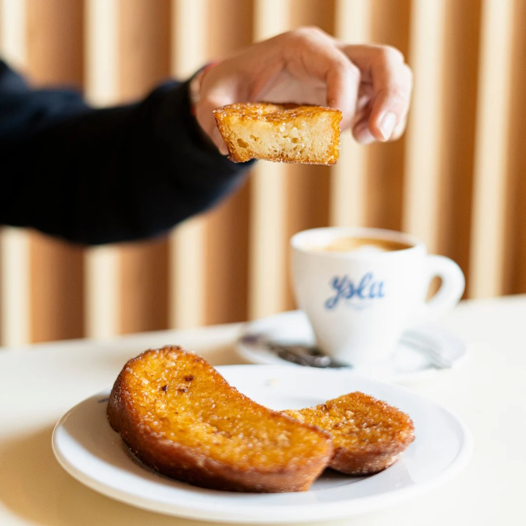 Torrijas Casa Ysla Granada