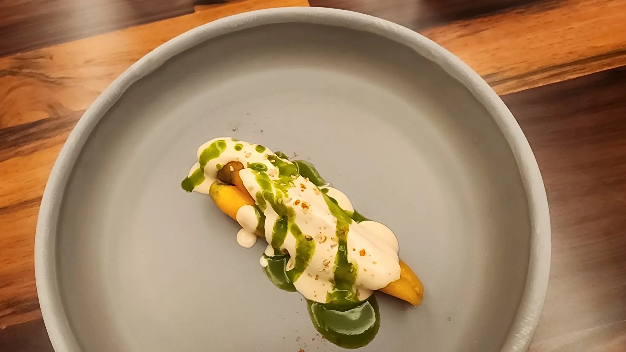 Zanahoria con sésamo