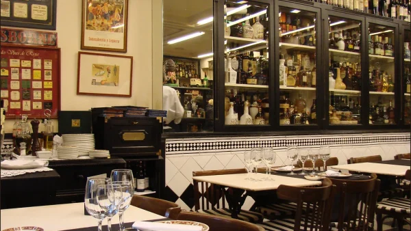 comedor tradicional en Bilbao vía Flickr