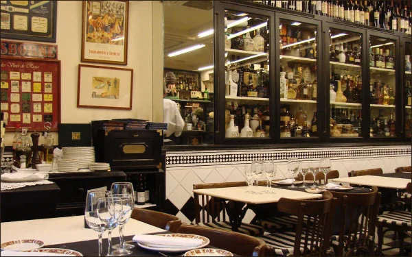 comedor tradicional en Bilbao vía Flickr