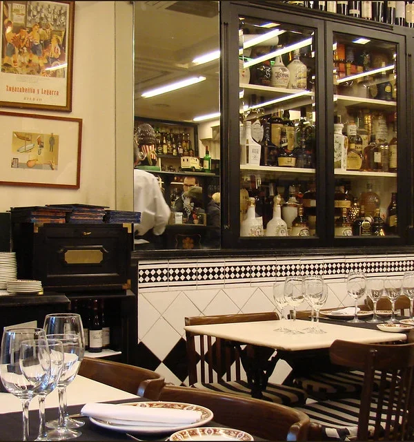 comedor tradicional en Bilbao vía Flickr