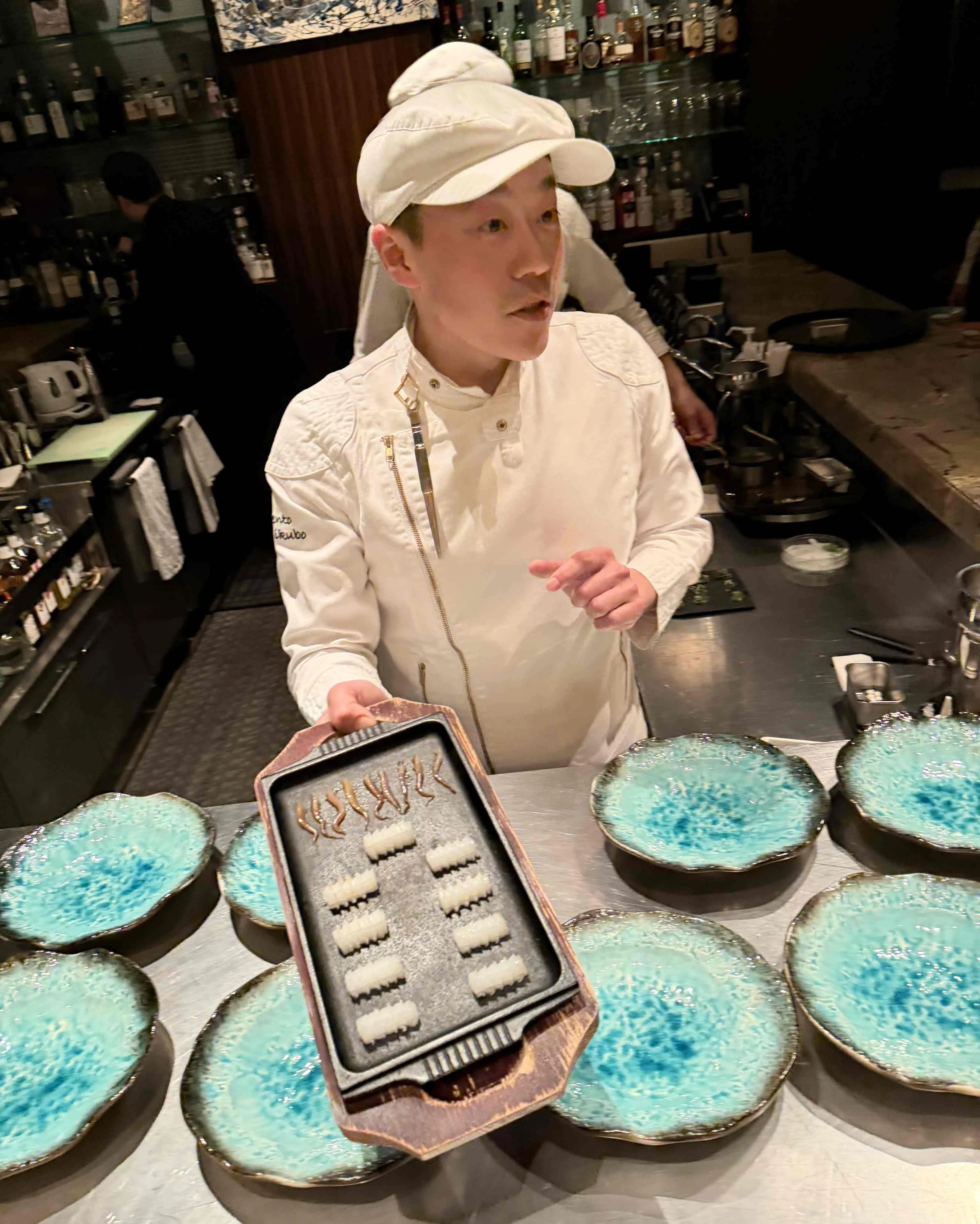 Fantasía y cocina molecular en el Mandarin Oriental de Tokio 1