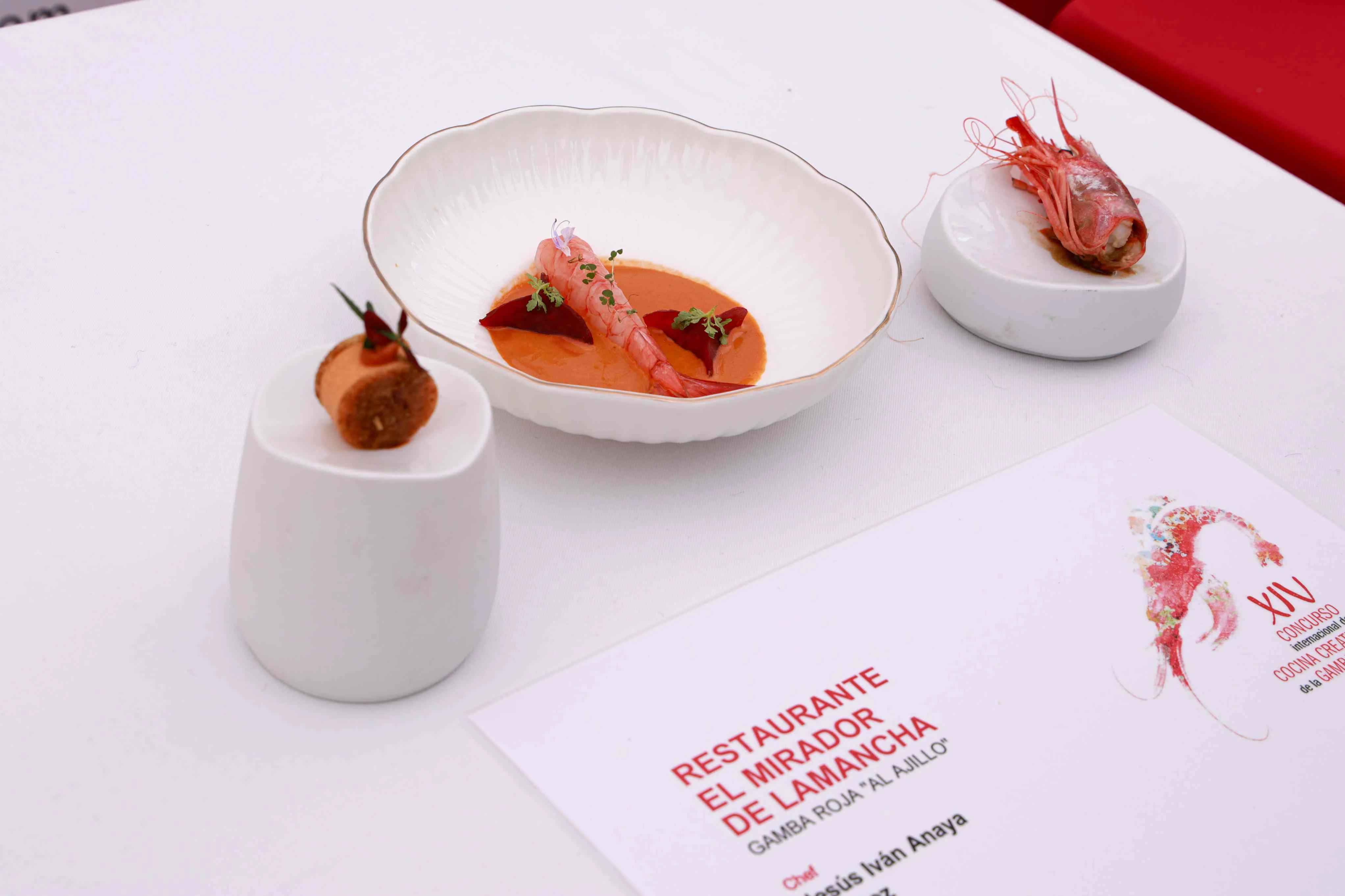 Jesús Iván Anaya conquista el Concurso de la Gamba Roja de Dénia con su “gamba al ajillo” 0