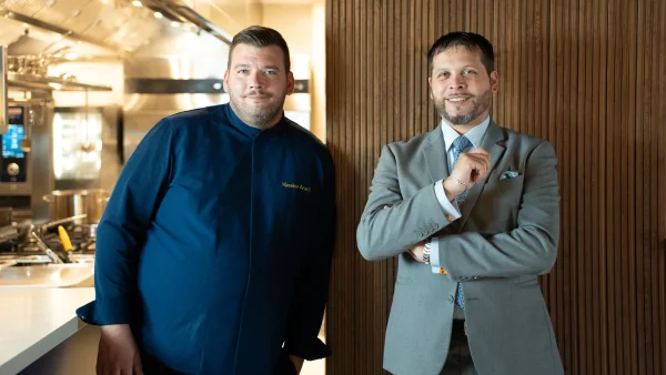 Massimo Arienti y Giovanni Mastromarino