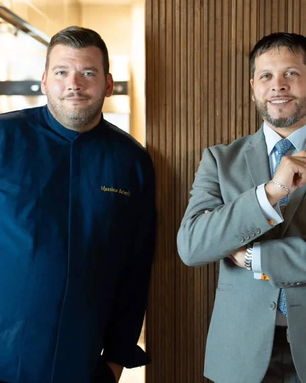 Massimo Arienti y Giovanni Mastromarino