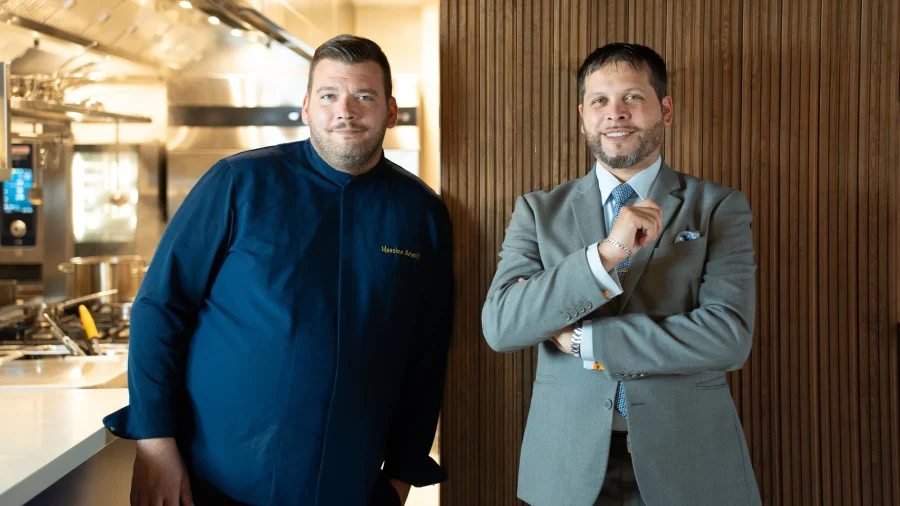 Massimo Arienti y Giovanni Mastromarino