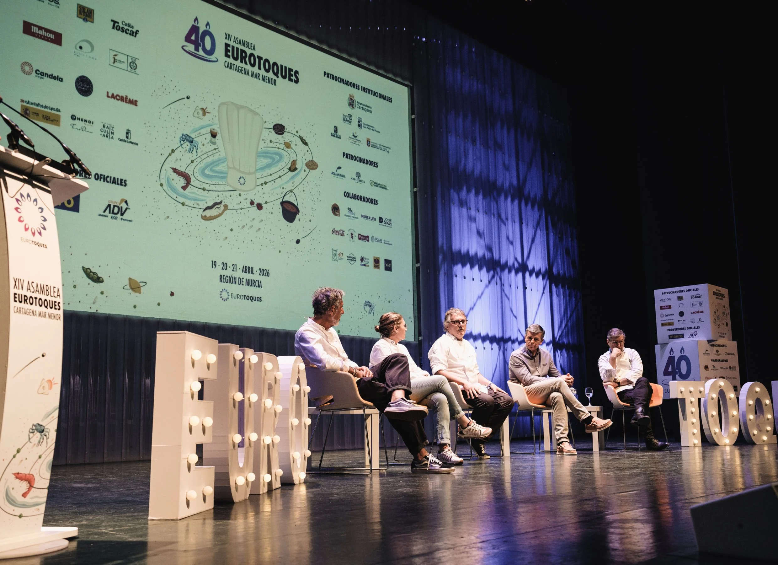 Euro-Toques celebra su 40 aniversario en Cartagena con una llamada firme a la defensa de la agrodiversidad 0
