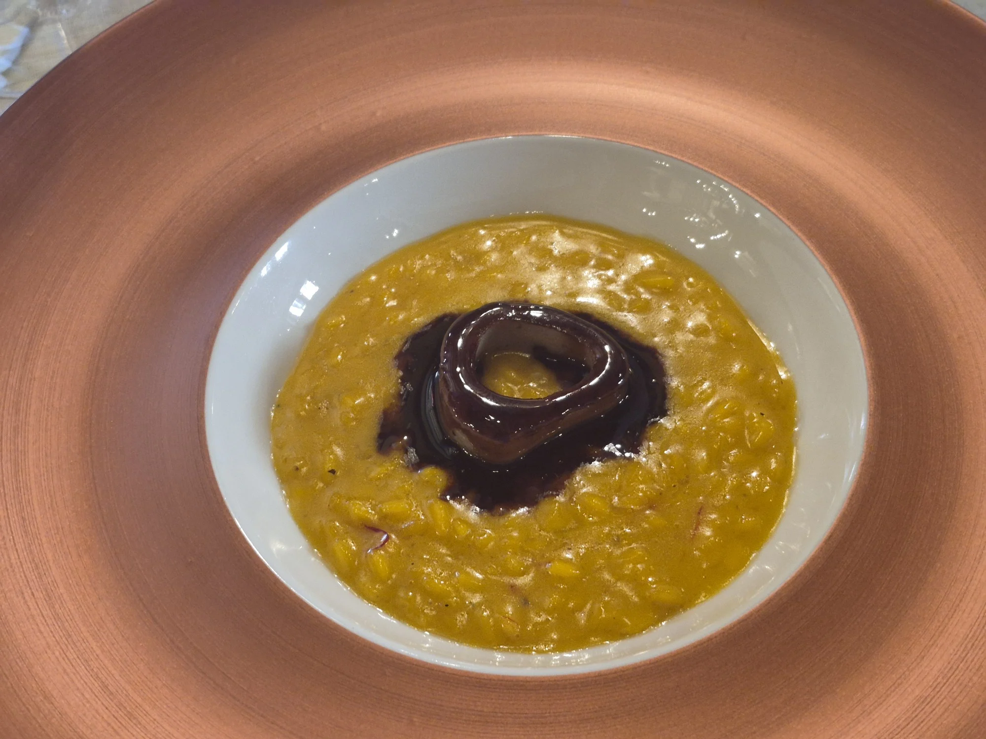 Toy, Denia, Risotto e ossobuco