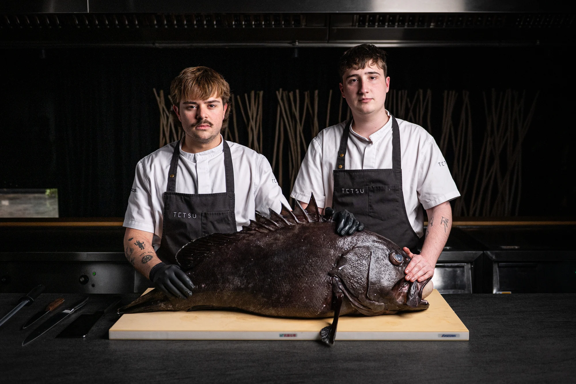 Tetsu. Joâo Kather y Miguel de Aguilar