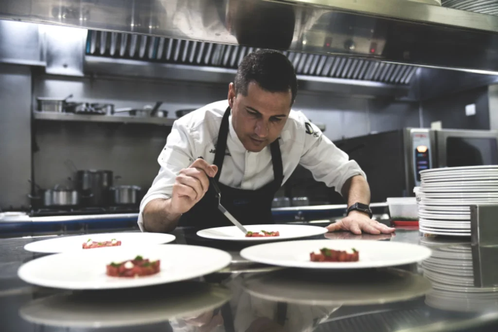 Julio Vázquez, girector gastronómico de El Campero