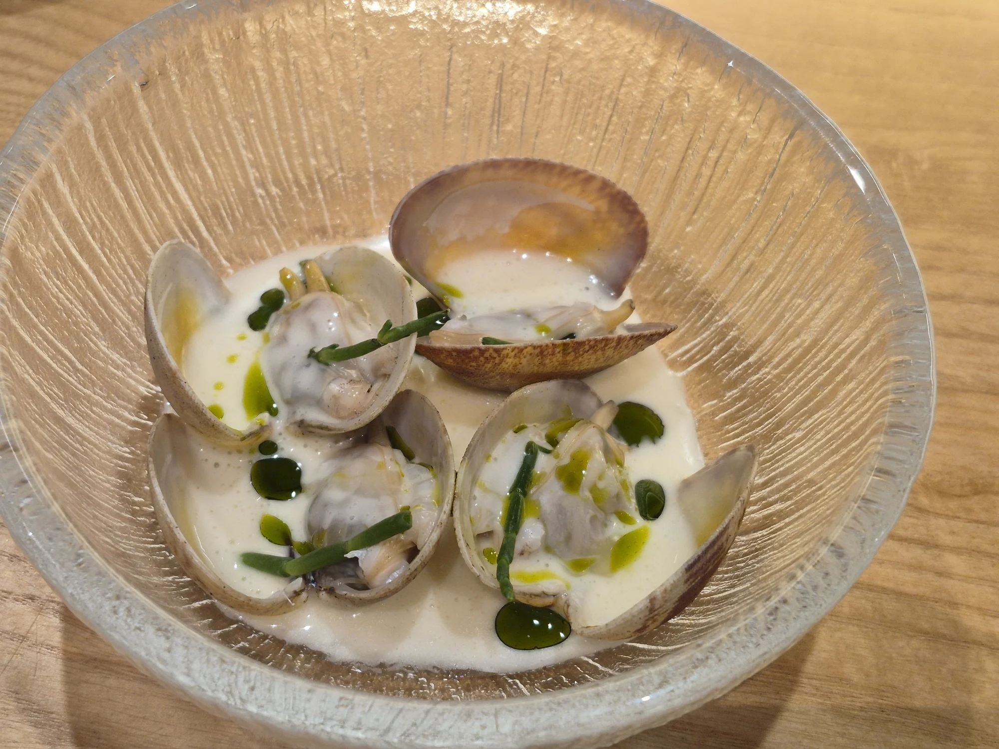 4. Almeja-beurre blanc