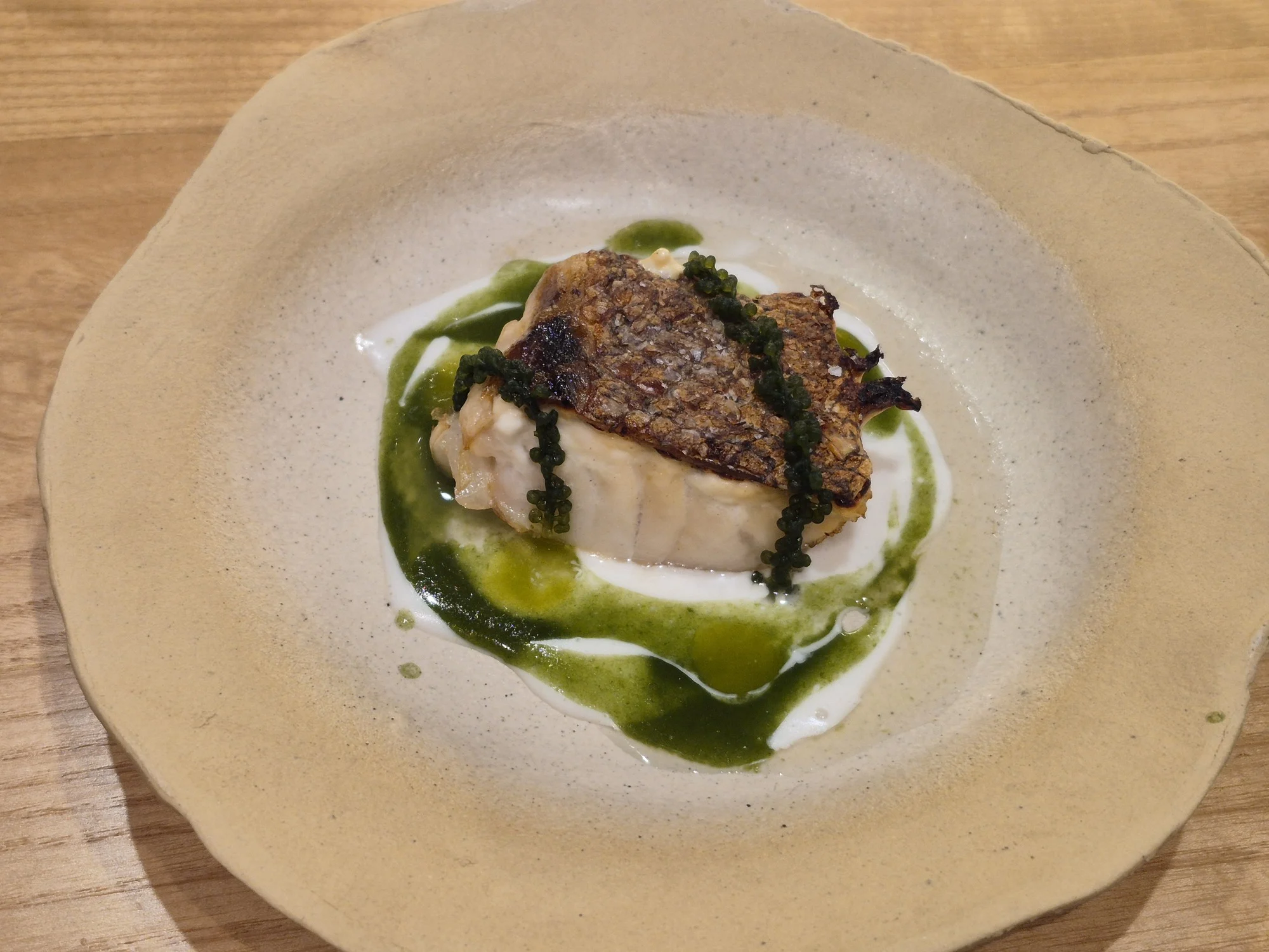 Tetsu. Mero-sake-algas