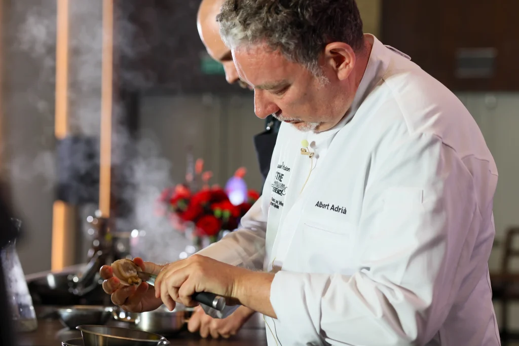 Albert Adrià - Spain Fusion The Premium Experience Manila