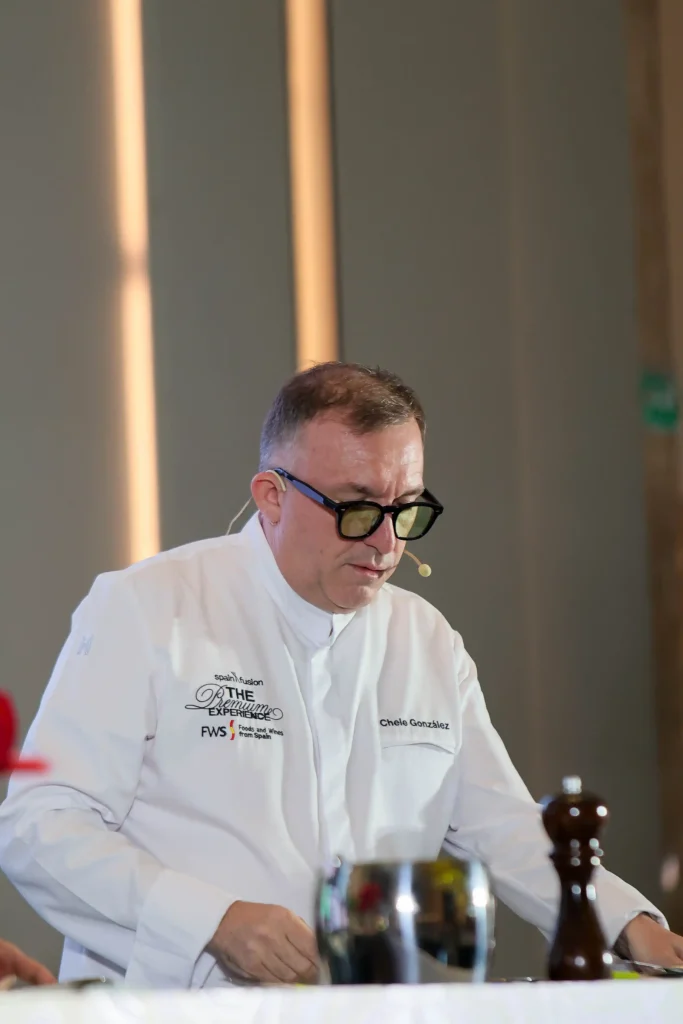 Chele González - Spain Fusion The Premium Experience Manila