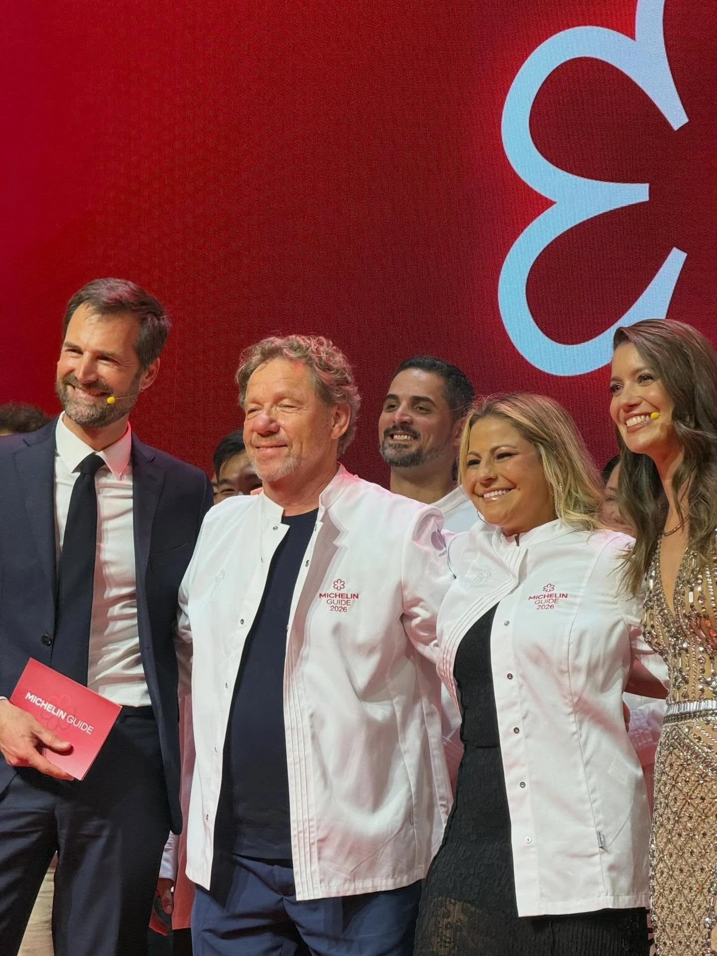 Claude Troisgros y Jessica Trindade