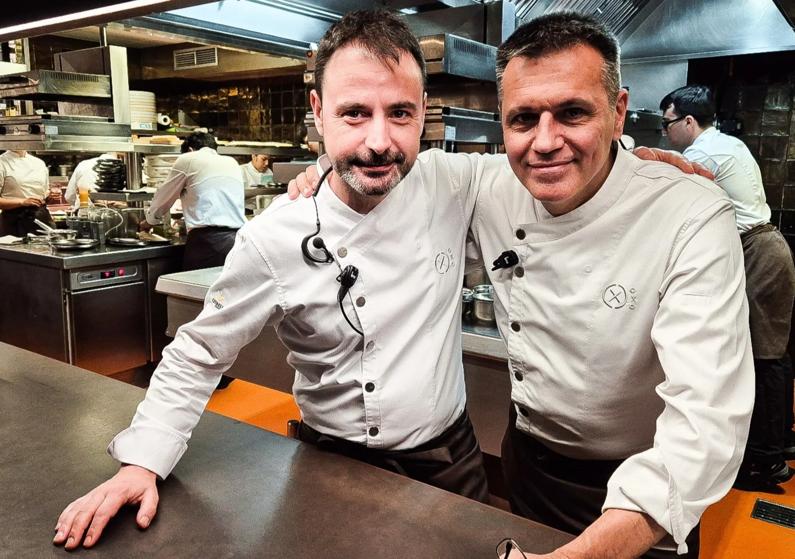 Eduard Xatruch y Oriol Castro