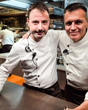 Eduard Xatruch y Oriol Castro