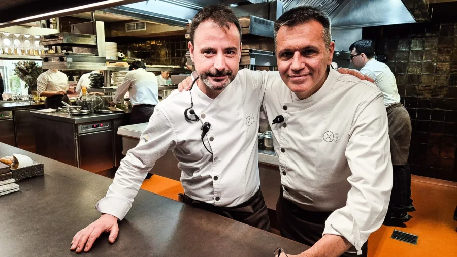 Eduard Xatruch y Oriol Castro