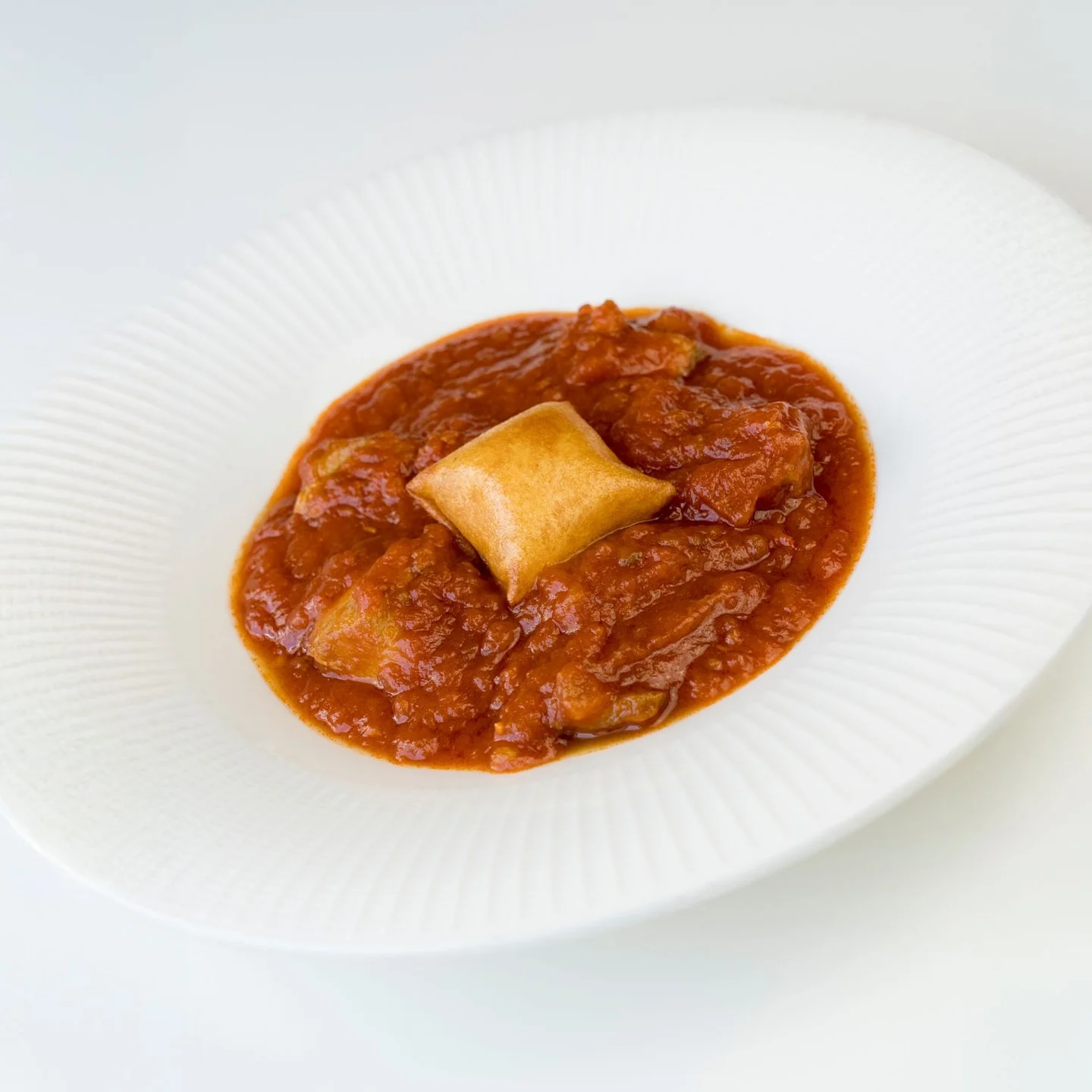 El atún con tomate y huevo de El Campero.