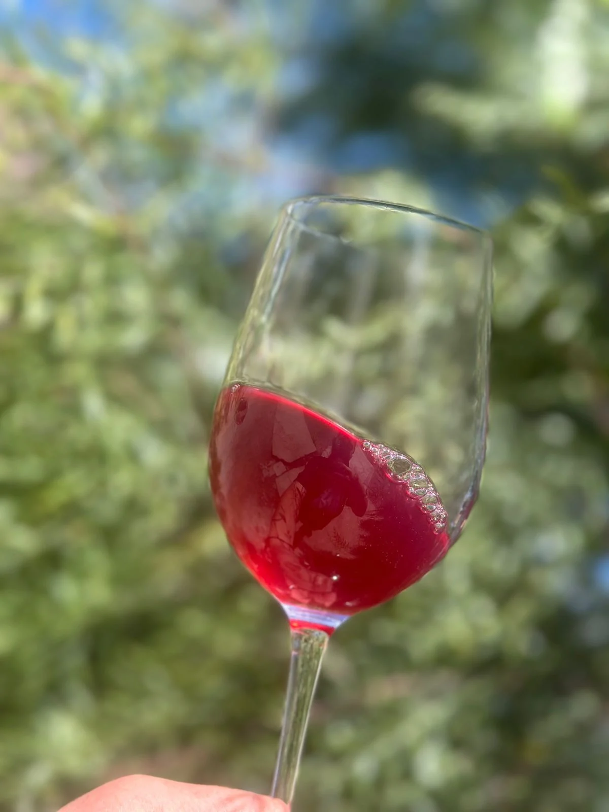 El mosto recién salido de la prensa