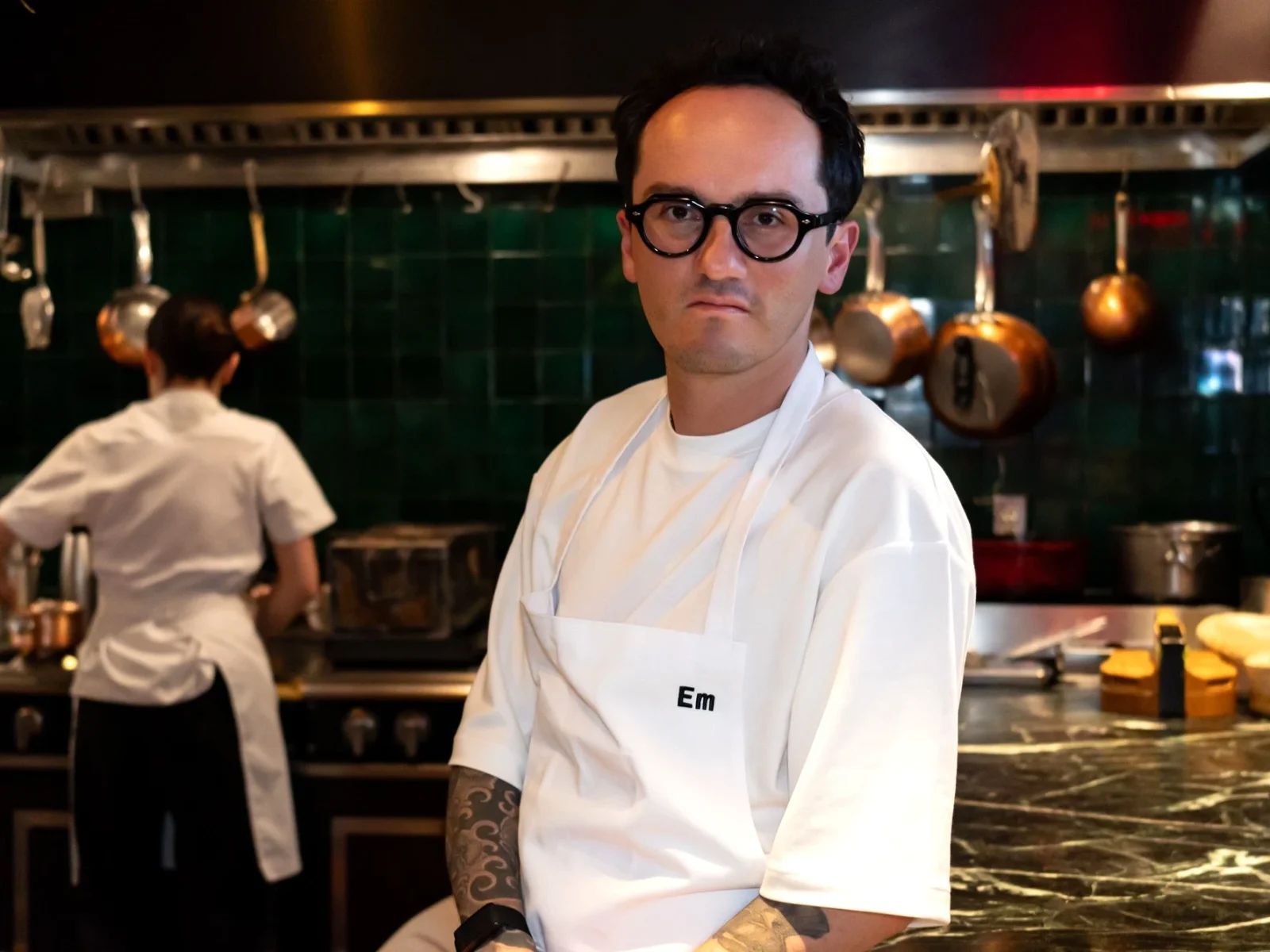 Em_13 chef Lucho Martínez